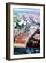 Urban City Scene in Berlin, Germany-Felipe Rodriguez-Framed Photographic Print