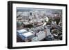 Urban City Scene in Berlin, Germany-Felipe Rodriguez-Framed Photographic Print