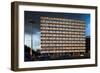 Urban City Scene in Berlin, Germany-Felipe Rodriguez-Framed Photographic Print