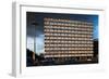 Urban City Scene in Berlin, Germany-Felipe Rodriguez-Framed Photographic Print