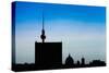 Urban City Scene in Berlin, Germany-Felipe Rodriguez-Stretched Canvas