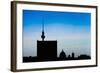 Urban City Scene in Berlin, Germany-Felipe Rodriguez-Framed Photographic Print