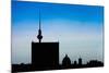 Urban City Scene in Berlin, Germany-Felipe Rodriguez-Mounted Photographic Print