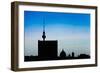 Urban City Scene in Berlin, Germany-Felipe Rodriguez-Framed Photographic Print