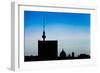 Urban City Scene in Berlin, Germany-Felipe Rodriguez-Framed Photographic Print