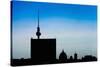 Urban City Scene in Berlin, Germany-Felipe Rodriguez-Stretched Canvas