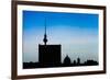 Urban City Scene in Berlin, Germany-Felipe Rodriguez-Framed Photographic Print