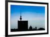 Urban City Scene in Berlin, Germany-Felipe Rodriguez-Framed Photographic Print