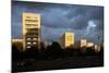 Urban City Scene in Berlin, Germany-Felipe Rodriguez-Mounted Photographic Print