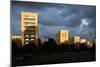 Urban City Scene in Berlin, Germany-Felipe Rodriguez-Mounted Photographic Print