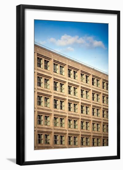 Urban City Scene in Berlin, Germany-Felipe Rodriguez-Framed Photographic Print