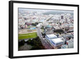 Urban City Scene in Berlin, Germany-Felipe Rodriguez-Framed Photographic Print