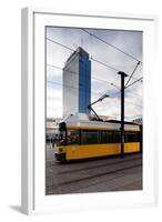 Urban City Scene in Berlin, Germany-Felipe Rodriguez-Framed Photographic Print