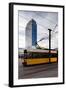 Urban City Scene in Berlin, Germany-Felipe Rodriguez-Framed Photographic Print