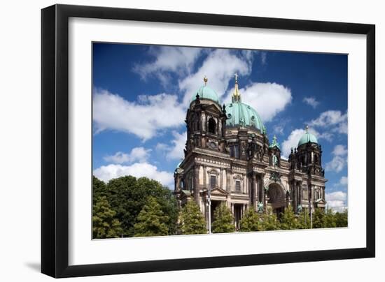 Urban City Scene in Berlin, Germany-Felipe Rodriguez-Framed Photographic Print