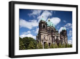 Urban City Scene in Berlin, Germany-Felipe Rodriguez-Framed Photographic Print