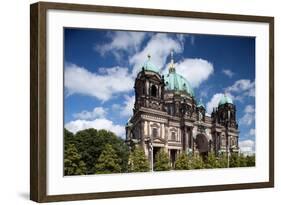 Urban City Scene in Berlin, Germany-Felipe Rodriguez-Framed Photographic Print