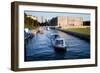 Urban City Scene in Berlin, Germany-Felipe Rodriguez-Framed Photographic Print