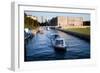 Urban City Scene in Berlin, Germany-Felipe Rodriguez-Framed Photographic Print