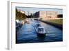 Urban City Scene in Berlin, Germany-Felipe Rodriguez-Framed Photographic Print