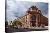 Urban City Scene in Berlin, Germany-Felipe Rodriguez-Stretched Canvas