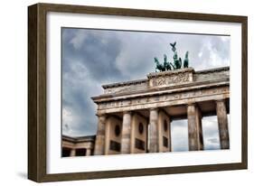 Urban City Scene in Berlin, Germany-Felipe Rodriguez-Framed Photographic Print