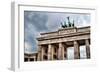 Urban City Scene in Berlin, Germany-Felipe Rodriguez-Framed Photographic Print