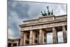 Urban City Scene in Berlin, Germany-Felipe Rodriguez-Mounted Photographic Print