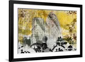 Urban City-Tom Frazier-Framed Giclee Print