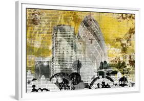 Urban City-Tom Frazier-Framed Giclee Print