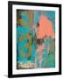 Urban Collage 33-Deanna Fainelli-Framed Art Print