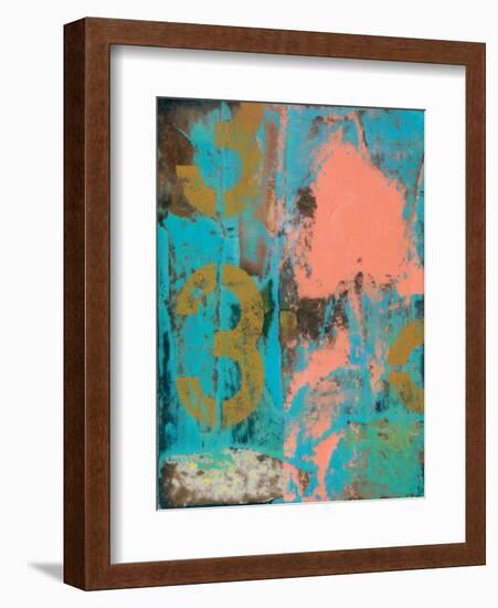 Urban Collage 33-Deanna Fainelli-Framed Art Print