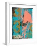 Urban Collage 33-Deanna Fainelli-Framed Art Print