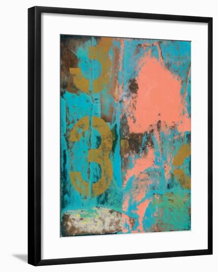 Urban Collage 33-Deanna Fainelli-Framed Art Print