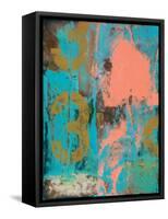 Urban Collage 33-Deanna Fainelli-Framed Stretched Canvas