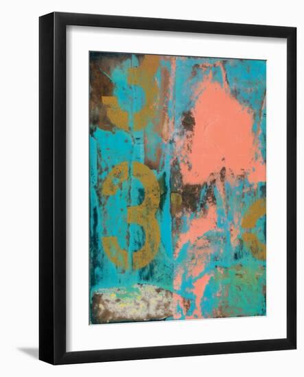 Urban Collage 33-Deanna Fainelli-Framed Art Print