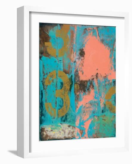 Urban Collage 33-Deanna Fainelli-Framed Art Print