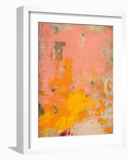 Urban Collage 62-Deanna Fainelli-Framed Art Print