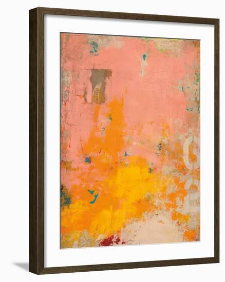 Urban Collage 62-Deanna Fainelli-Framed Art Print