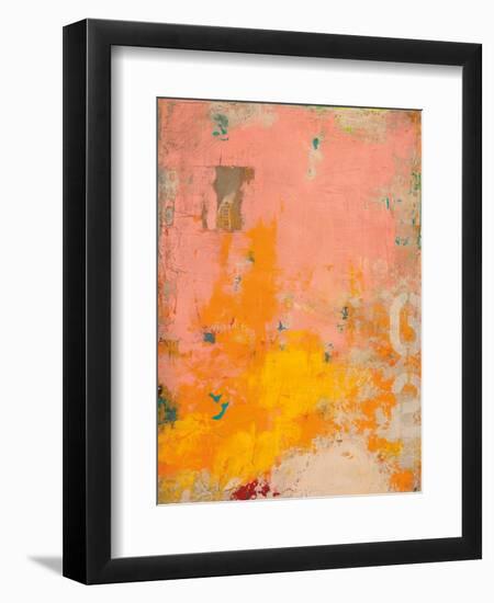 Urban Collage 62-Deanna Fainelli-Framed Art Print