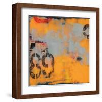 Urban Collage 89-Deanna Fainelli-Framed Art Print