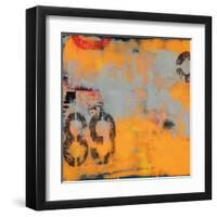 Urban Collage 89-Deanna Fainelli-Framed Art Print