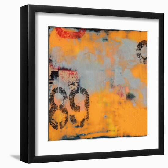 Urban Collage 89-Deanna Fainelli-Framed Art Print