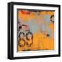 Urban Collage 89-Deanna Fainelli-Framed Art Print