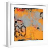 Urban Collage 89-Deanna Fainelli-Framed Art Print