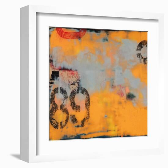 Urban Collage 89-Deanna Fainelli-Framed Art Print