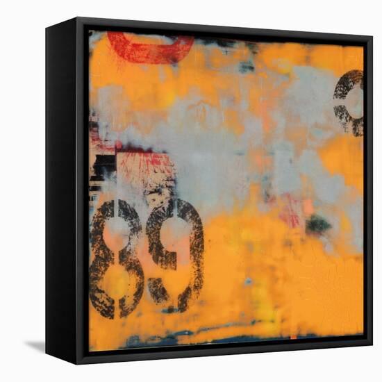 Urban Collage 89-Deanna Fainelli-Framed Stretched Canvas