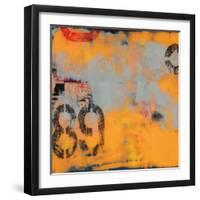 Urban Collage 89-Deanna Fainelli-Framed Art Print