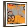 Urban Collage 89-Deanna Fainelli-Framed Art Print