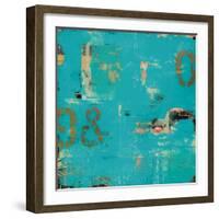 Urban Collage 9&0-Deanna Fainelli-Framed Art Print